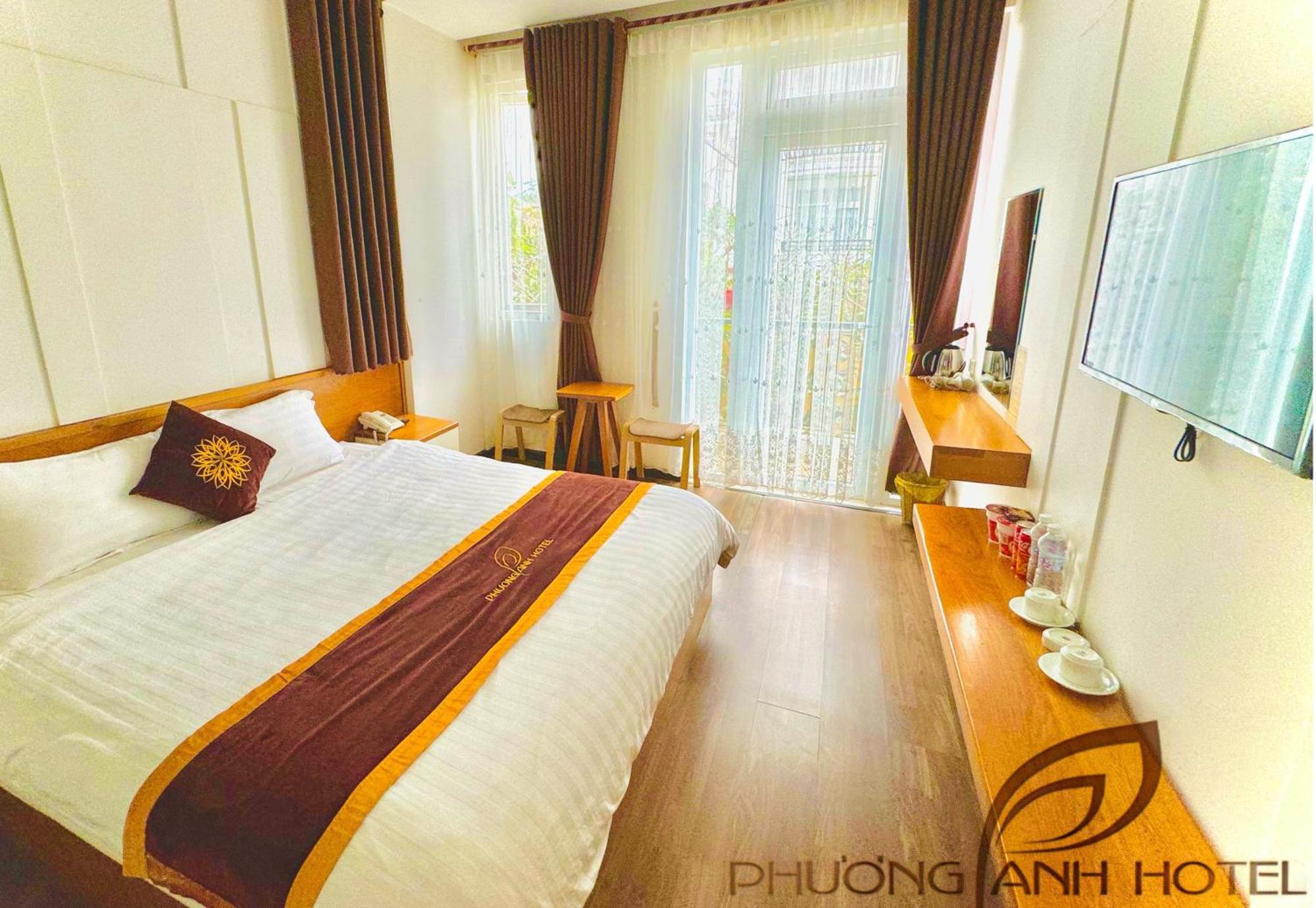 Phuong Anh Hotel Далат Экстерьер фото