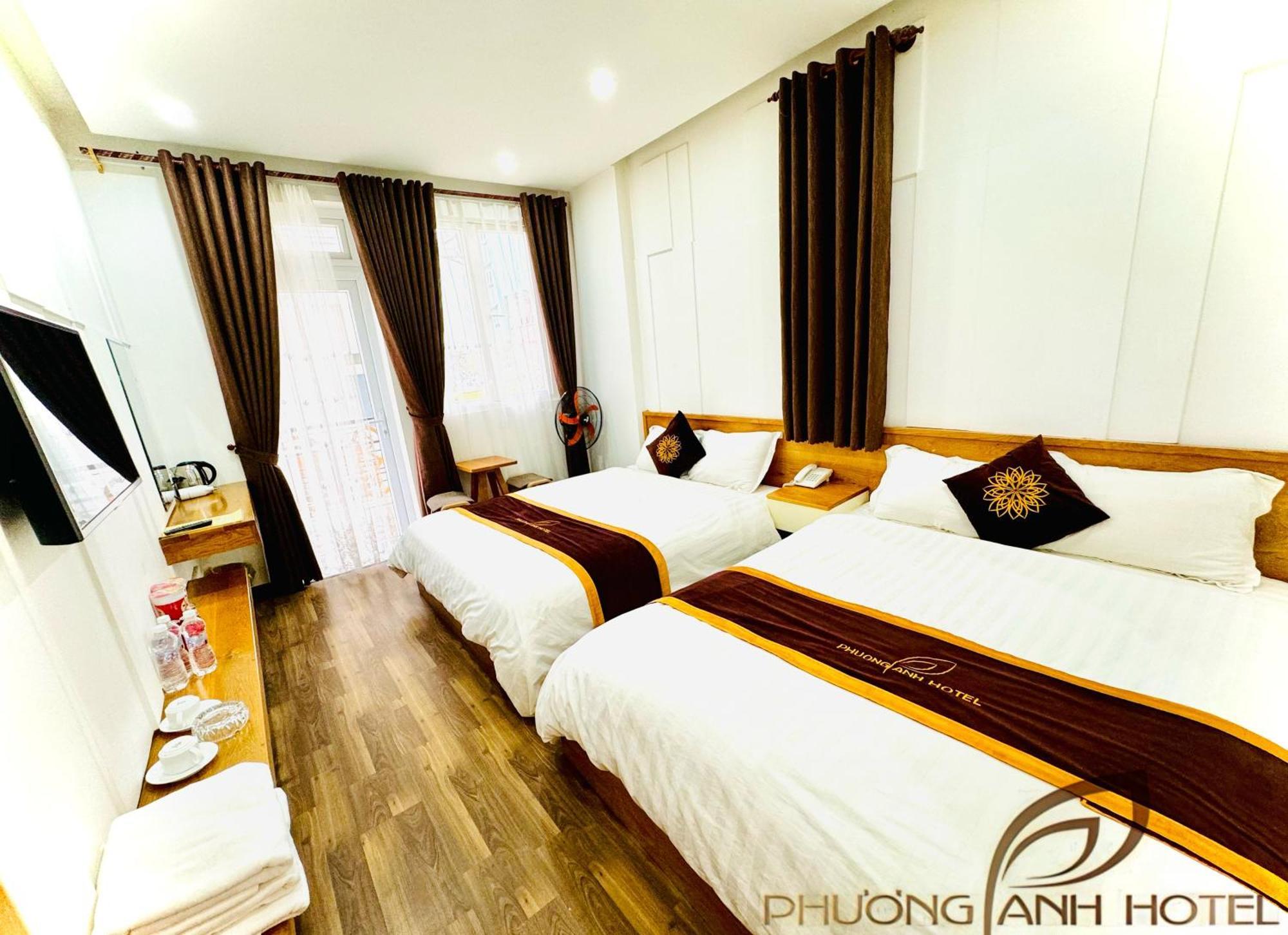 Phuong Anh Hotel Далат Экстерьер фото